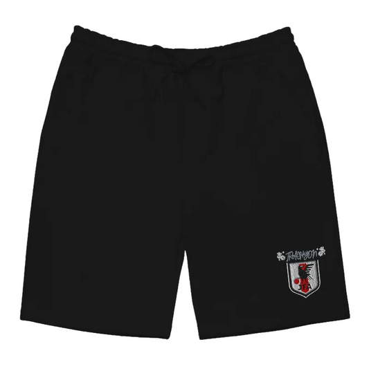 Trachyon x Japan FC Fleece Shorts (Embroided)