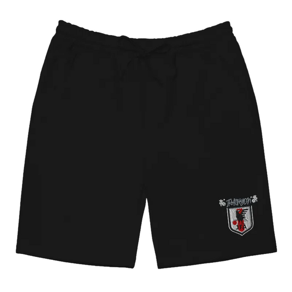 Trachyon x Japan FC Fleece Shorts (Embroided)