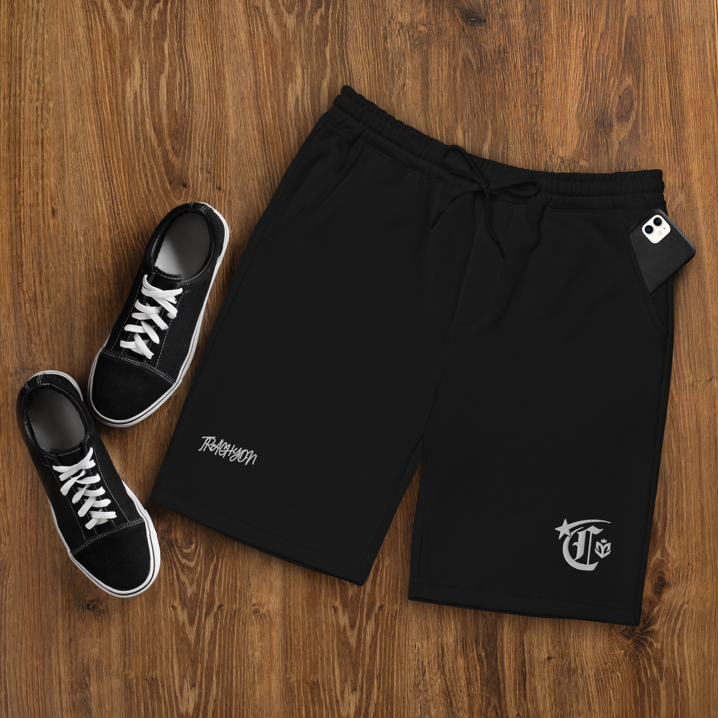 Fleece Shorts v2 (Embroided)