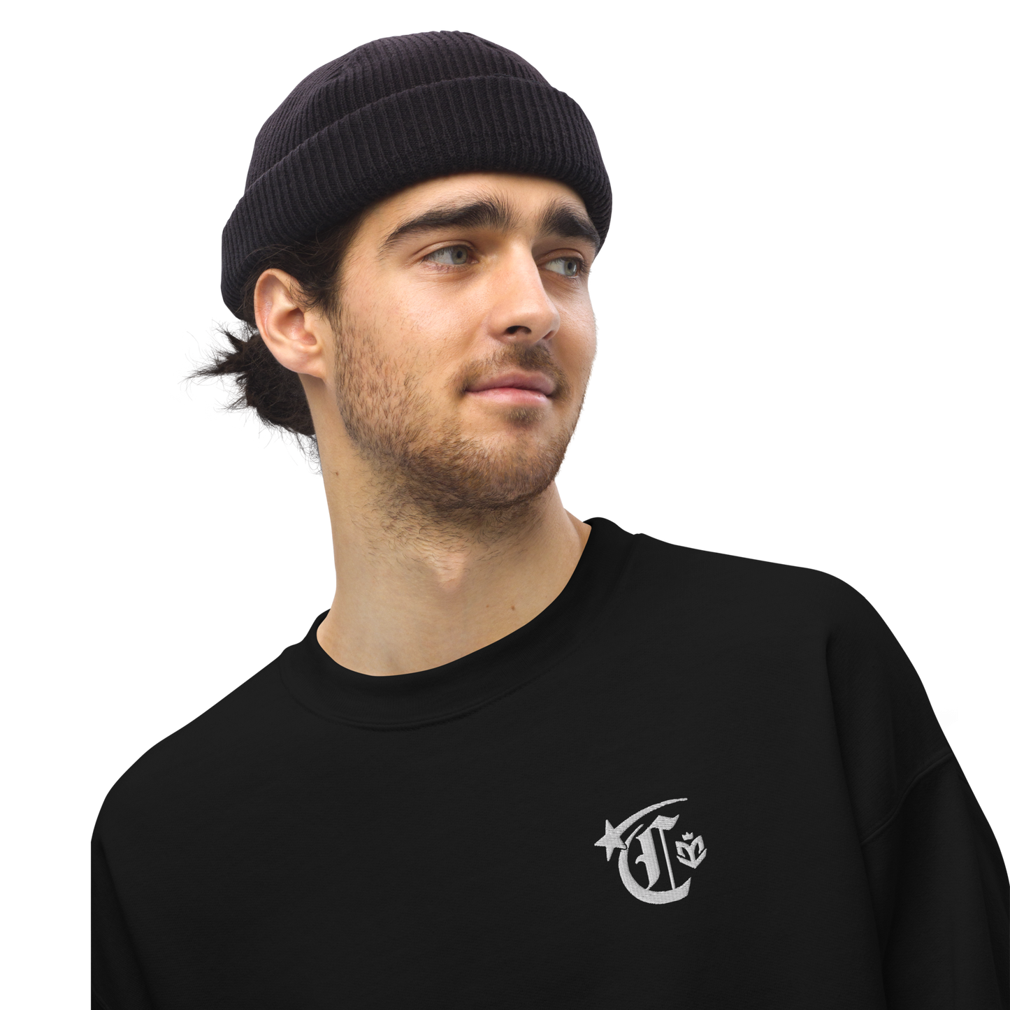 Classic Sweatshirt (Embroided)