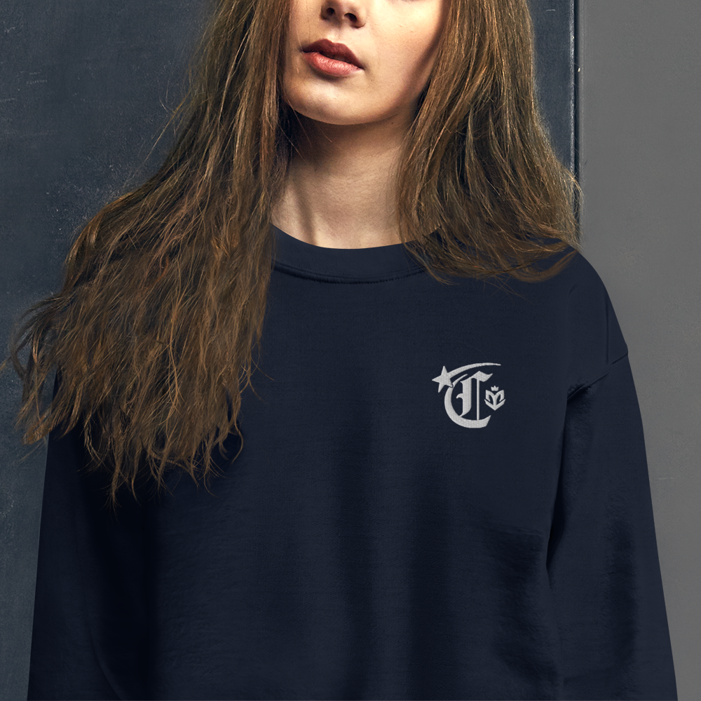 Classic Sweatshirt (Embroided)